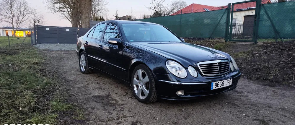 samochody osobowe Mercedes-Benz Klasa E cena 12500 przebieg: 329500, rok produkcji 2002 z Słupsk